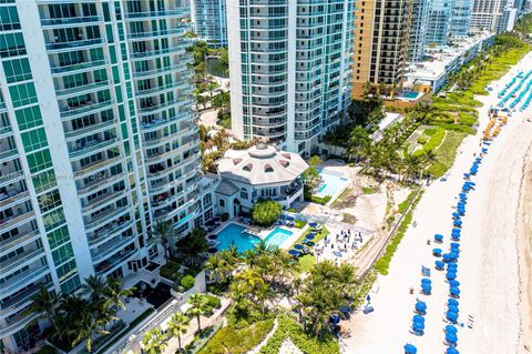 A home in Sunny Isles Beach