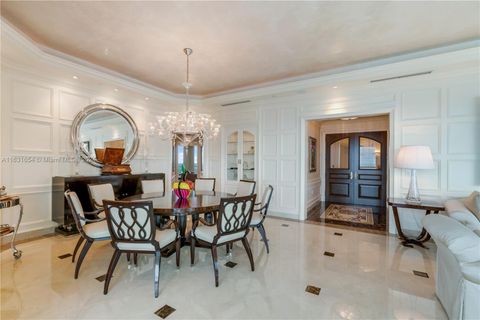 A home in Sunny Isles Beach