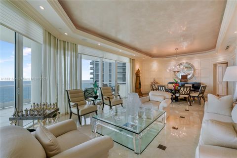 A home in Sunny Isles Beach