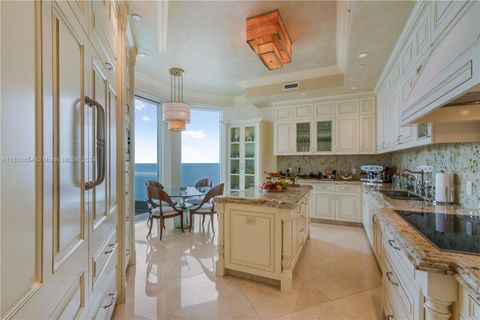 A home in Sunny Isles Beach