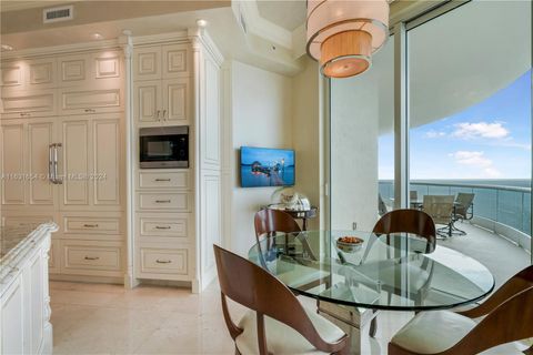 A home in Sunny Isles Beach