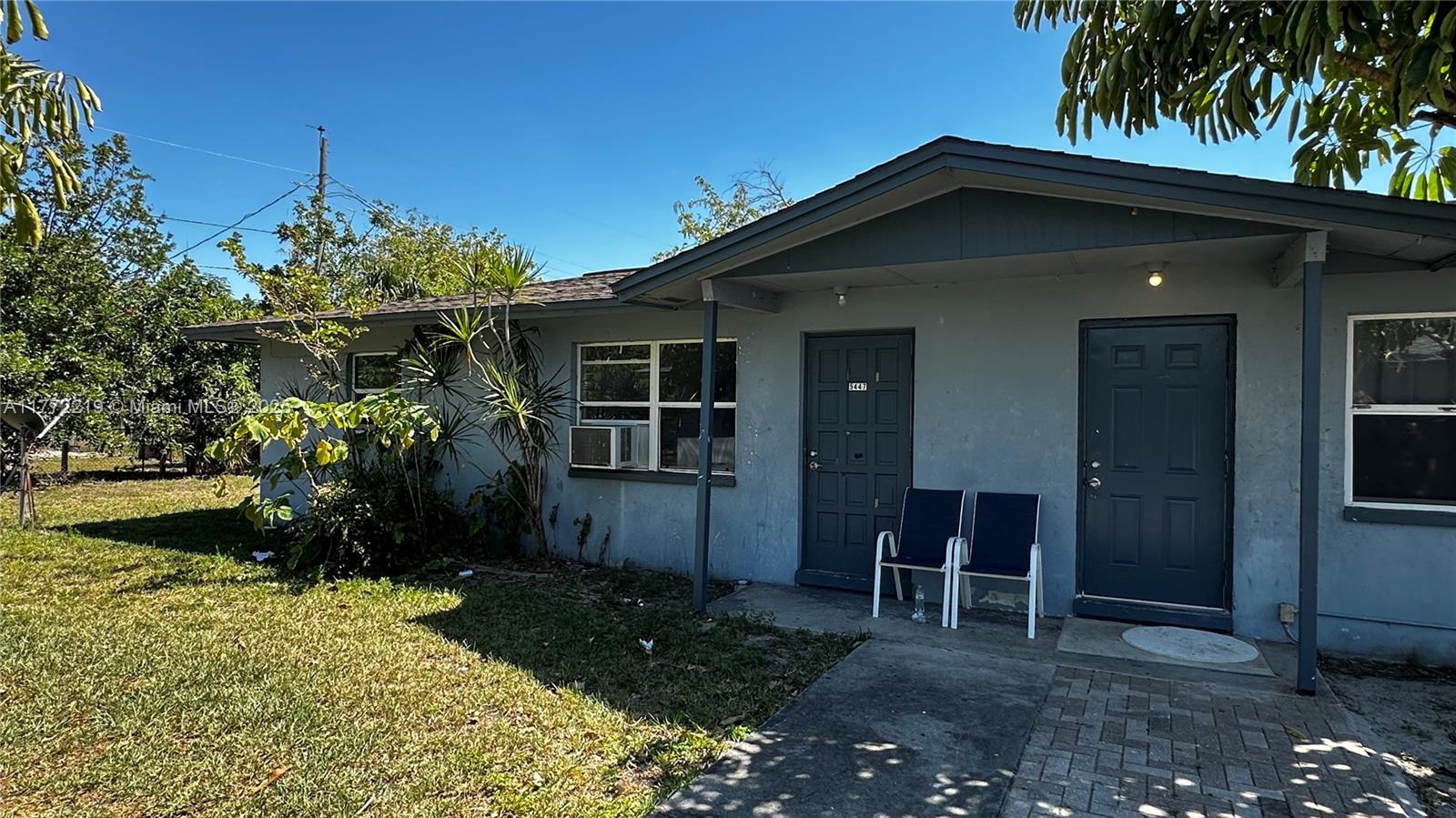 Rental Property at 5447 Fifth Avenue A, Fort Myers, Lee County, Florida - Bedrooms: 2 
Bathrooms: 1  - $1,350 MO.