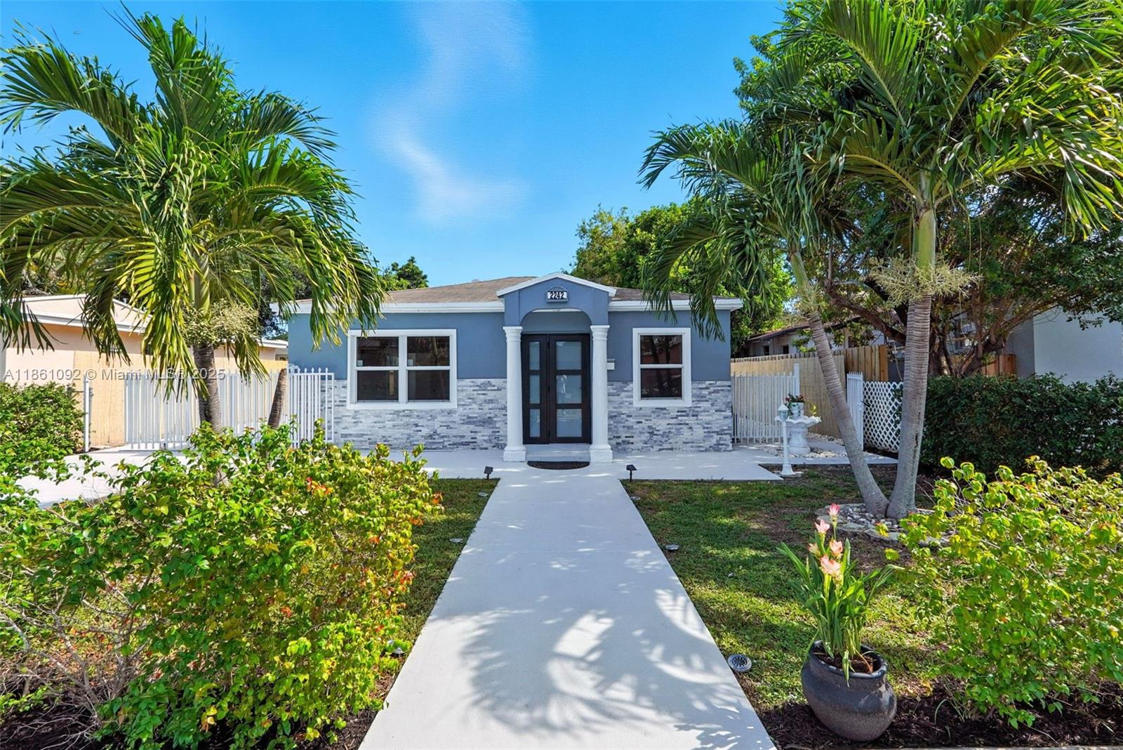 Don’t miss this modern, fully renovated 4 bed / 3 bath single-family home in the heart of Hollywood! minutes from Downtown Hollywood, Dania Pointe, Hollywood Beach, and just 15 mins to FLL Airport & Hard Rock.
4 Bedrooms | 3 Bathrooms | plenty of parking spaces
Featuring impact windows/doors, updated bathrooms, new central A/C, and a remodeled kitchen with stainless steel appliances, recessed lighting, fresh paint, and new fencing. The home also offers a spacious lanai, large patio, shed, and a private-entry 4th bedroom; perfect for guests or efficiency rental income.