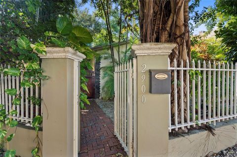 A home in Miami