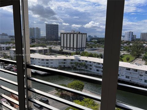 A home in Hallandale Beach