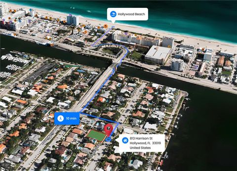 813 Harrison St Hollywood FL 33019