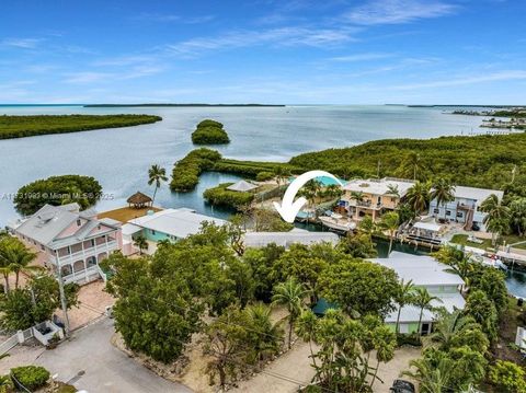 A home in Key Largo