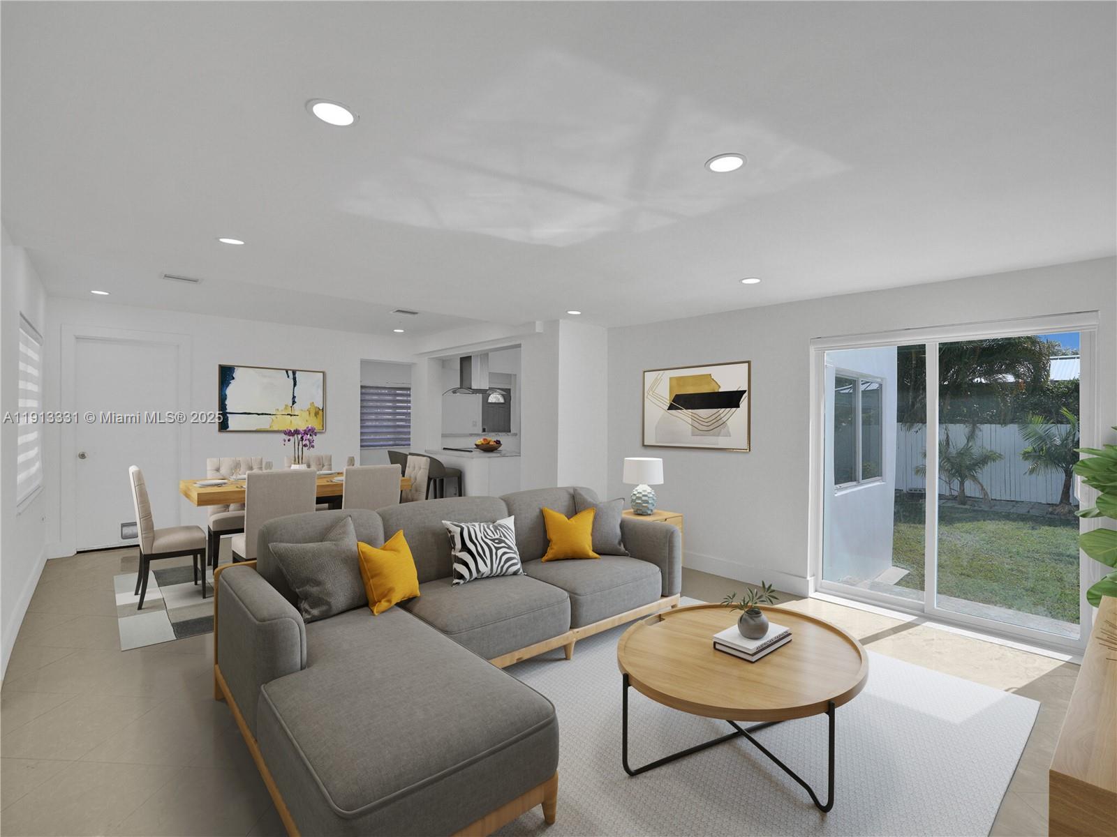 1ST ADDN BISCAYNE LAWN - Residential