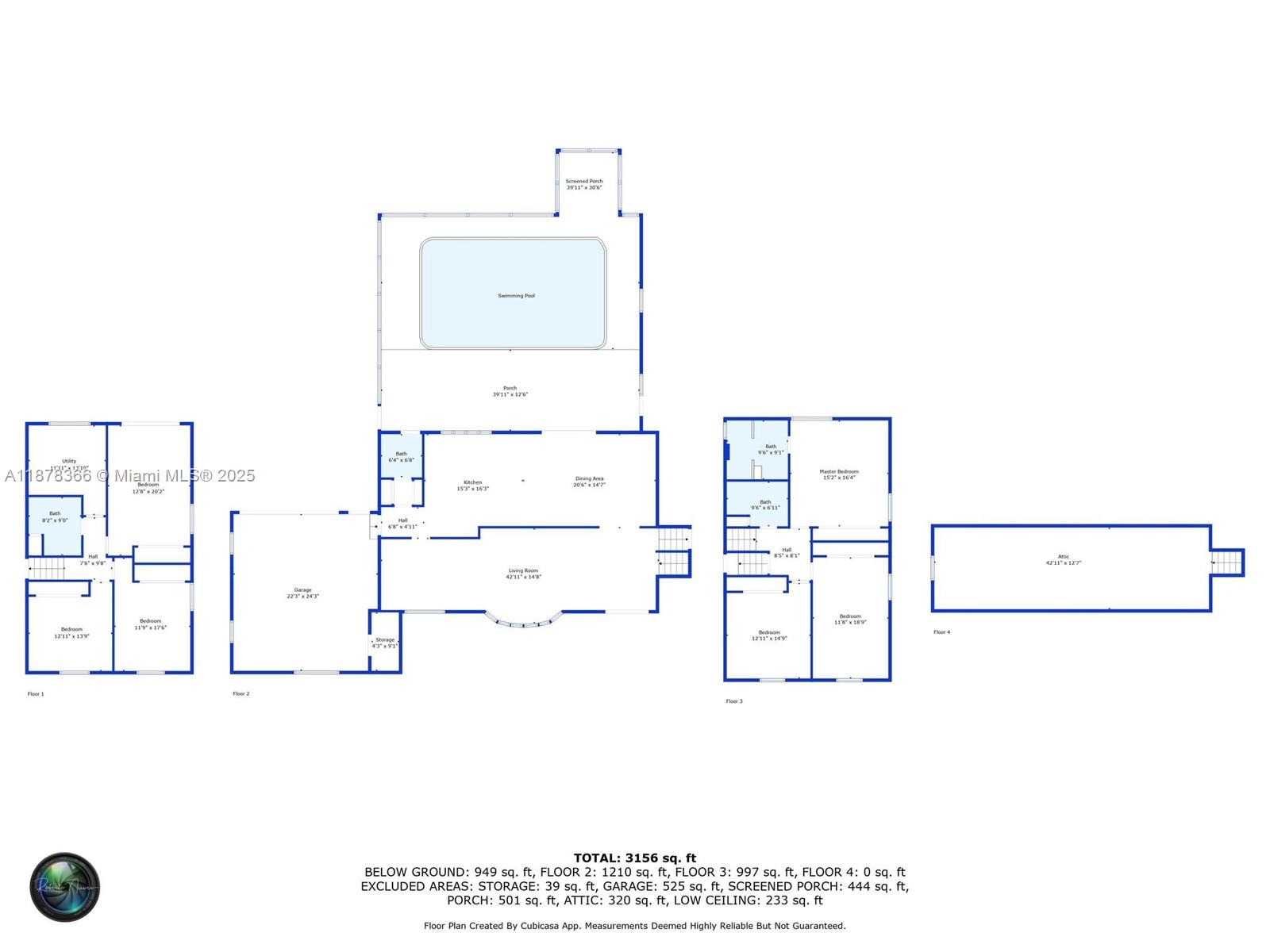 MONET GARDENS AMD (UNREC) - Residential Lease