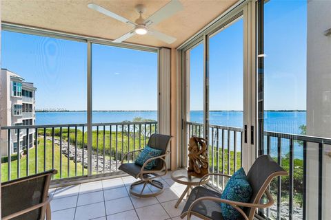 A home in Hutchinson Island