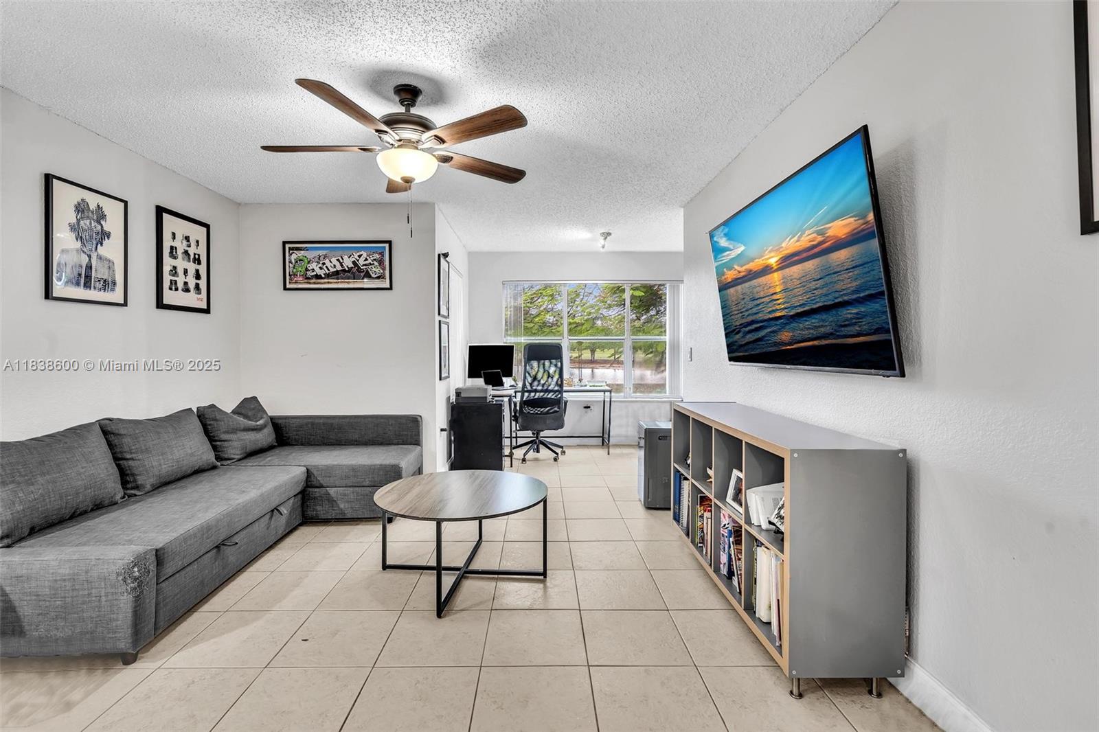 Great investments to use as a rental or personal use. Spacious with one bedroom, one bath, den, walk-in closet, washer/dryer and lake views. Beautiful development with fantastic amenities and centrally located. Close to Sawgrass Mills mall, good schools, 595, I75, Turnpike, I95, and much more. Well maintained community. Tenants move out 7/31.