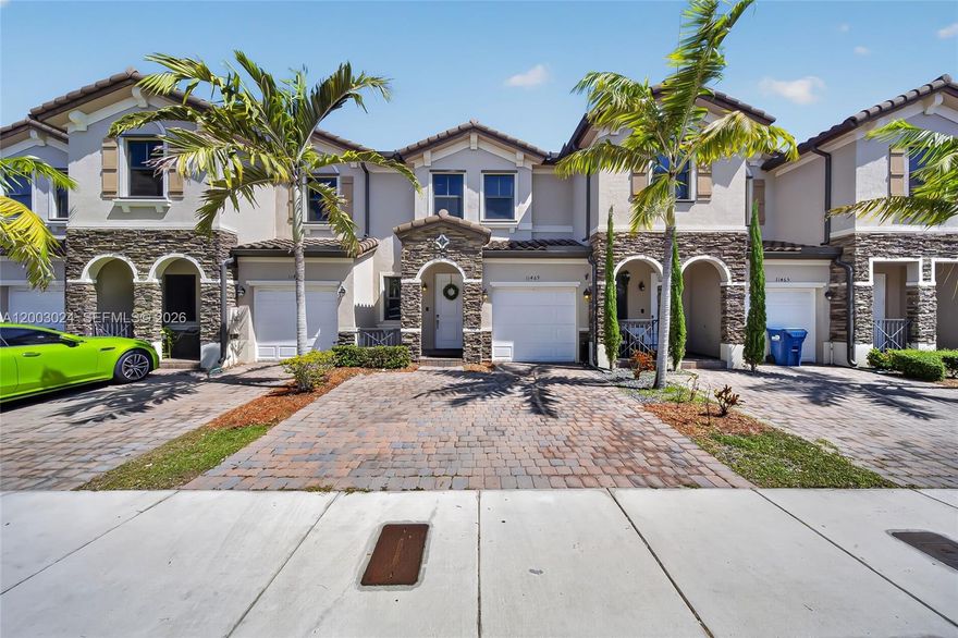 Welcome to this beautifully maintained 3-bedroom, 2.5-bathroom home located in the highly sought-after gated community of Artesa.

A unique highlight of the home is the partially converted garage, currently set up as a home office or den—ideal for remote work, a playroom, or an additional flex space—while still preserving a portion of the fully functional garage for convenient storage. This area can easily be reverted back to a full garage to suit your needs.

Residents of Artesa enjoy access to exceptional, resort-style amenities, including a recently renovated fitness center, a stunning pool, a basketball court, and a lakeside volleyball court—perfect for both relaxation and an active lifestyle.

This home offers versatility, comfort, and access to one of the area’s most desirable communities. Don’t miss the opportunity to make it yours.