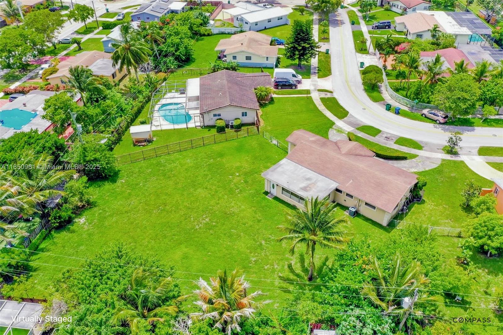 Spacious 3-Bedroom, 2-Bath Home situated on a massive 16,000+ sq ft lot—offering endless possibilities for outdoor living! Whether you envision a pool, gazebo, playground, or all of the above, there’s plenty of space to make it happen. Step inside to discover a thoughtfully designed layout featuring a formal family room, living room, and dining area, perfect for entertaining or relaxing with loved ones. The home boasts elegant crown molding throughout, circular driveway, upgraded bathrooms, upgraded kitchen with an abundance of cabinet space, stainless steel appliances, faux wood blinds and more. Call for your private showing today!
Don’t miss this opportunity to own a move-in-ready home with room to grow in every sense!