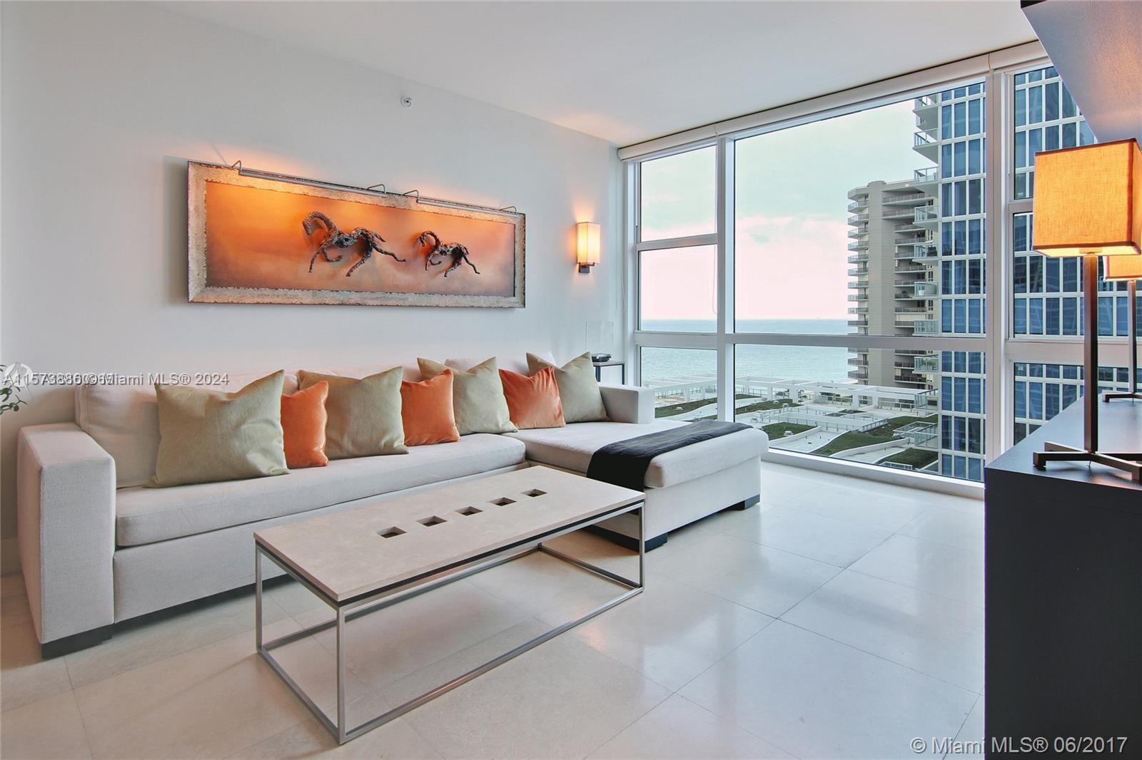 Property for Sale at 6801 Collins Ave 1111, Miami Beach, Miami-Dade County, Florida - Bedrooms: 2 
Bathrooms: 2  - $1,185,000