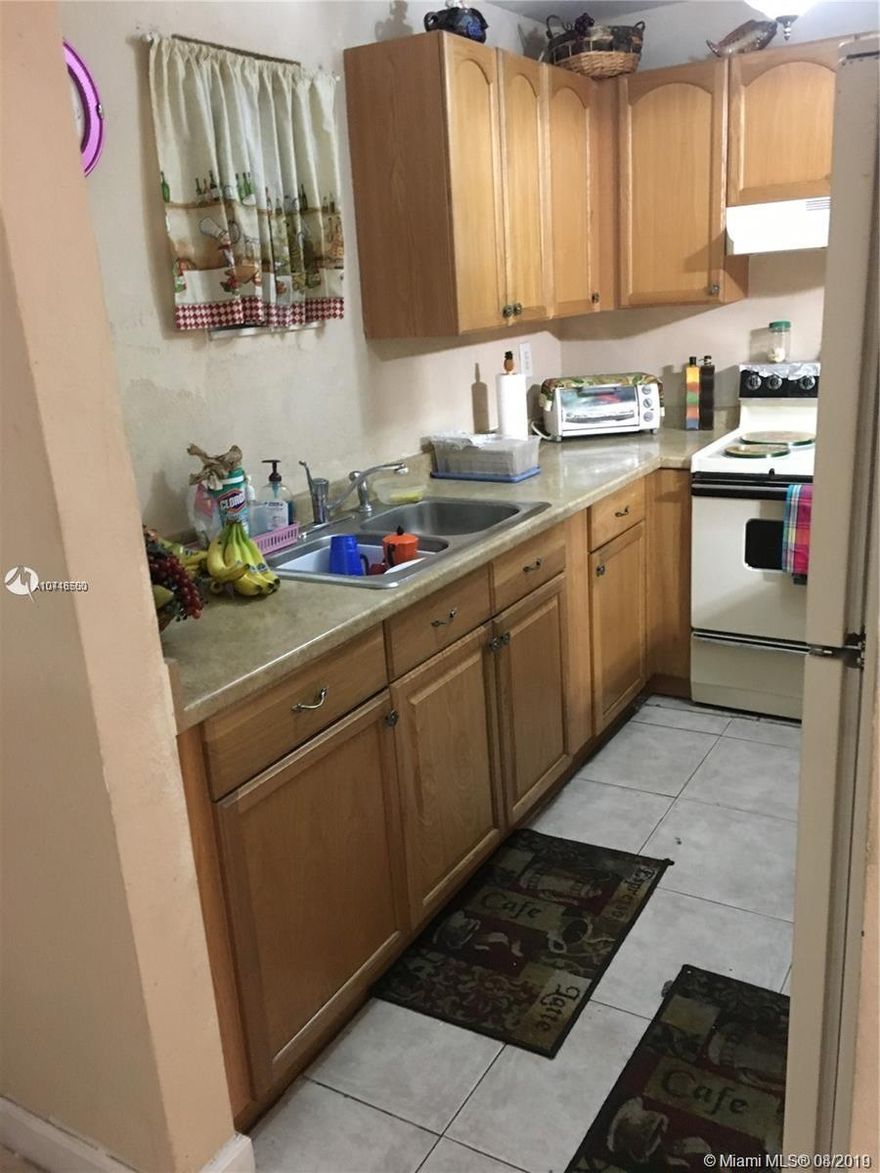 Spacious 2/2 on 4th floor centrally located in the heart of west Hialeah , with the flooring, huge open balcony , very clean and well maintained building condo , special assessments of $44.47 monthly until 2021, No rent for the first 2 years, Buyer to verify  all HOA requirements and Restrictions .