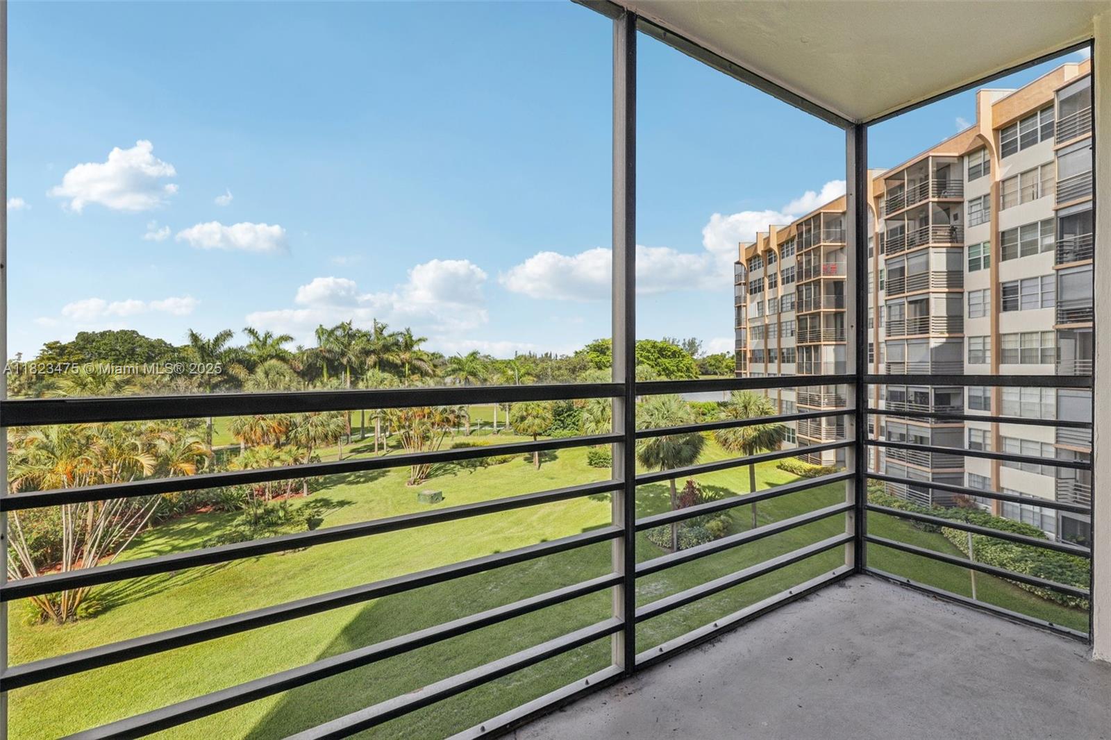 Enjoy peaceful living in this well-maintained 1-bedroom, 1.5-bathroom condo offering stunning views of the garden, golf course, and lake. Relax on your private screened balcony and take in the serene surroundings from the comfort of home. The unit also features IMPACT WINDOWS AND A SLIDING GLASS DOOR.
This light-filled unit is nestled in a vibrant 55+ community featuring resort-style amenities including a clubhouse with gym and sauna, library, billiards room, four heated pools, scenic walking, jogging, and biking paths, tennis courts, and a 24-hour guarded gate with security. A complimentary courtesy bus adds extra convenience for residents.
No pending assessments. Association requires a 700+ credit score and a monthly income of at least 5 times the maintenance fee.