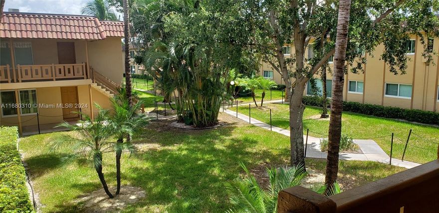 ***INVESTORS DREAM*** UPDATED CORNER 3BD/1.5BTH CONDO CURRENTLY RENTED FOR $2,200.00 PER MONTH!  WATER, TRASH, AND SEWER PAID BY ASSOCIATION! VERY LOW MONTHLY CONDO ASSESSMENTS!! HURRICANE IMPACT WINDOWS, FLAT ROOF REPLACED 2018 AND MAINTENANCE 2022 PER ASSOCIATION! The tenant pays $2,300.00 per month and the lease expires on 1/31/2026, they are long-term tenants and would like to stay.  As of Feb 2025, this property has a great return between 8-9% cap rate. There are no rental restrictions on this condo.  Community amenities include four laundry facilities, three sparkling swimming pools, a basketball/racquetball court, two BBQ Gazebos, a boardwalk on the canal, a courtyard with picnic benches, and a community clubhouse.