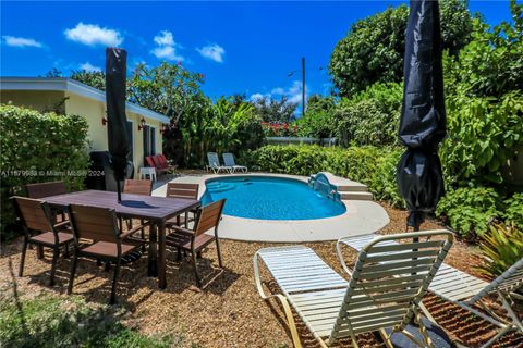 A home in Wilton Manors