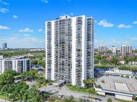 A home in Aventura