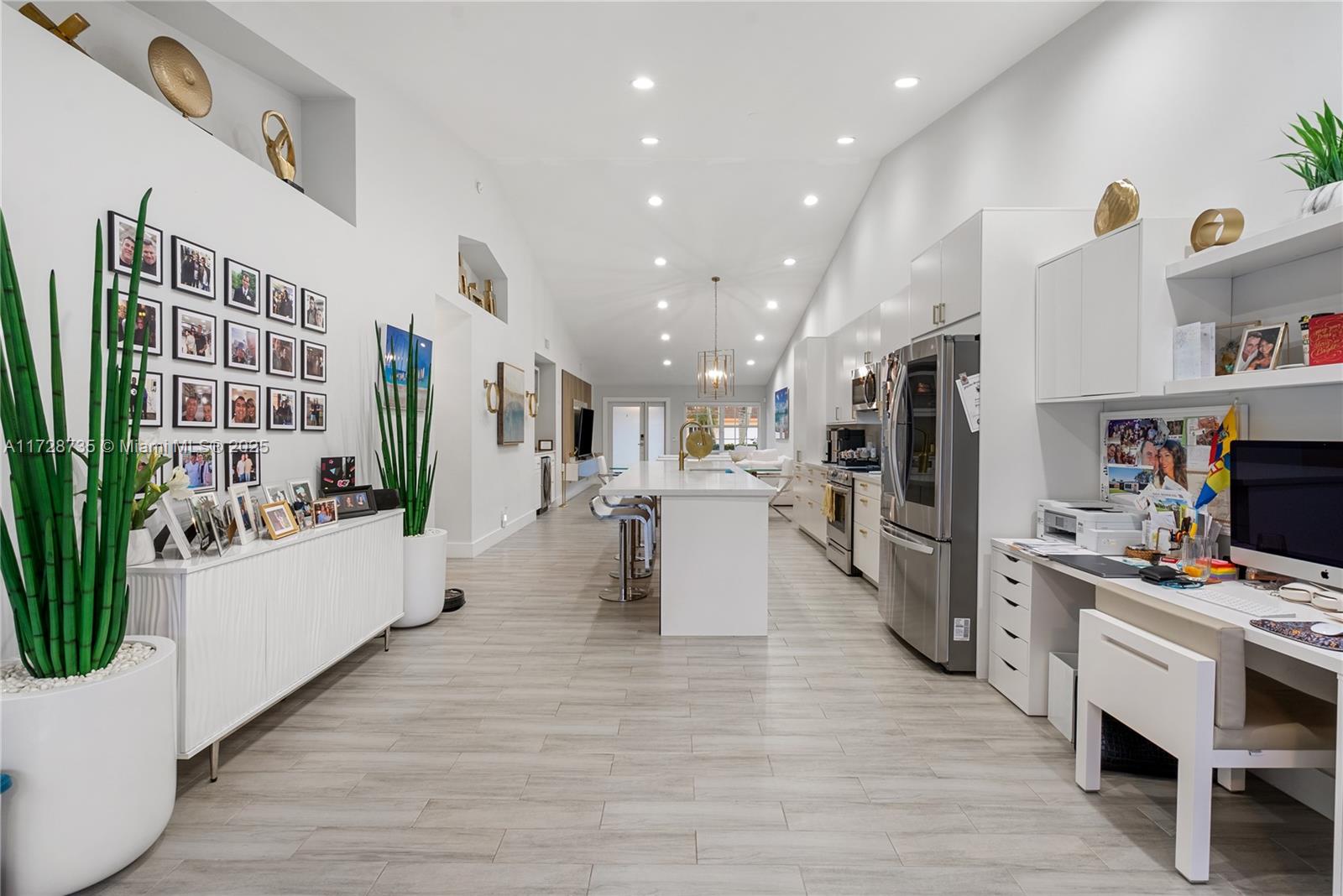 OFFERS TO BE ACCEPTED UNTIL JANUARY 31ST, 2025. Send your highest and best! 3 bed 2 Bath with a Den!
Fully upgraded, corner lot, in the heart of one of the beautiful communities of Boca Chase, community has tennis and Picket Ball Courts, electrical panel with WIFI Capabilities, all doors are impact included garage and 10’ sliding doors, back porch converted into a small Gym, fully custom backyard with modern fence and automatic lights, irrigation system, new empire Zoysia grass installed in the entire backyard. Mastercraft Qlink garage system, pool is salt water pump and heater. All integrated apps for all house technology. Volted ceiling, new appliances. new kitchen cabinets and countertops, new interior closet doors, customs closets in all bedrooms, new bathrooms, custom window covers.