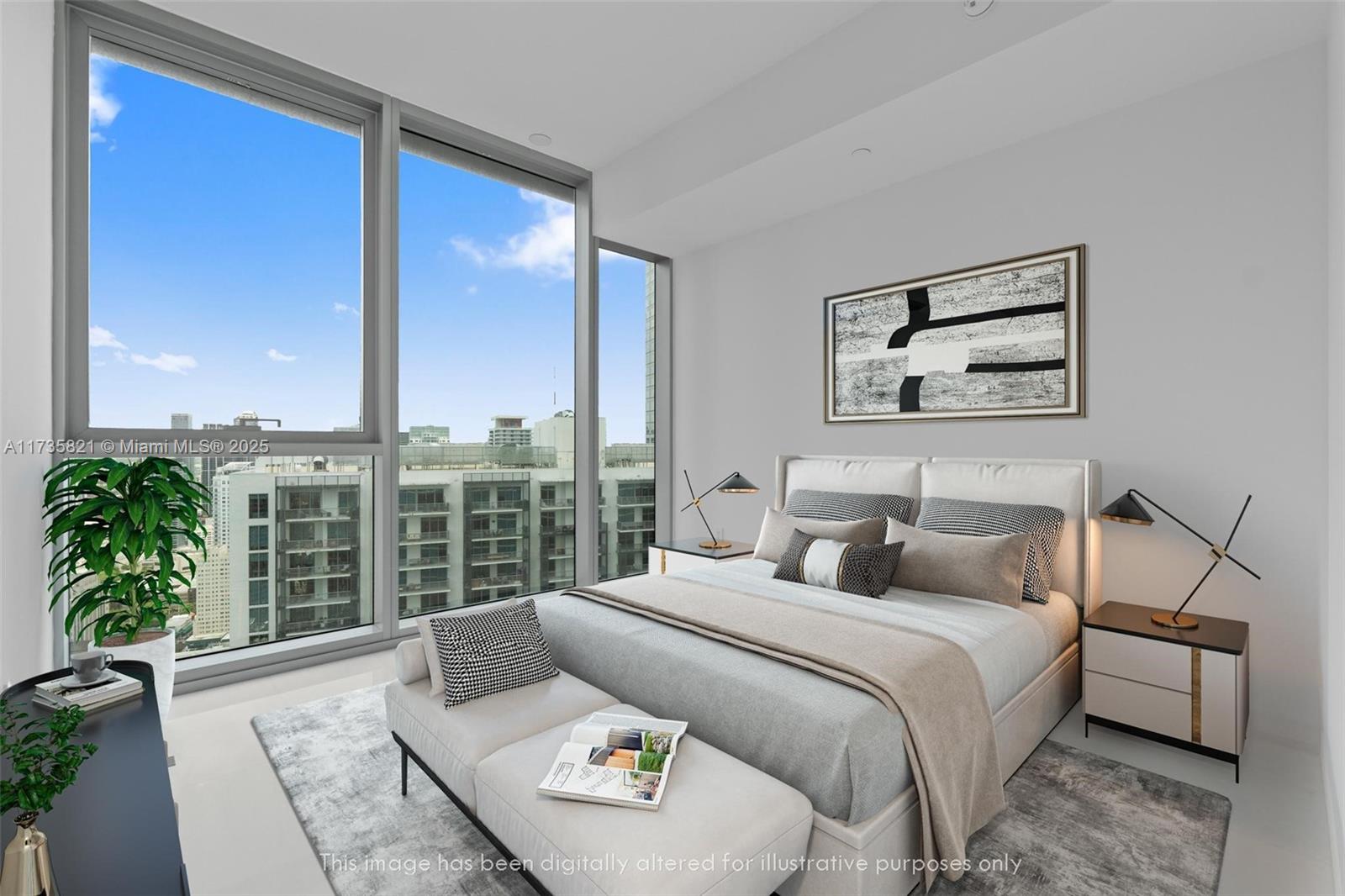 Welcome Aston Martin Residences. This 1-bedroom, 1.5-bathroom home includes marble floors and a chef-inspired kitchen with custom Bulthaup cabinetry and high-end appliances and merges indoor and outdoor spaces effortlessly. Amenities, include a luxurious spa, exclsuive gym, an infinity pool. Situated in the heart of Miami, you’re steps away from dining, shopping, and entertainment.
Folio number is fictitious
TENANT IN PLACE UNTIL JUNE 2026