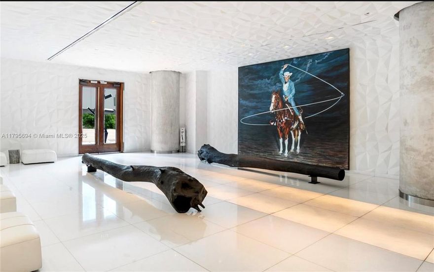 Enjoy stunning skyline and bay views from the 35th floor of SLS Brickell. This spacious 3 bed / 2.5 bath residence features floor-to-ceiling windows, sleek tile floors, an open kitchen with Italian cabinetry and Bosch appliances, and a large balcony perfect for relaxing or entertaining. Primary suite with walk-in closet and spa-like bath. World-class amenities include rooftop pool, full-service spa, fitness center, theater room, hotel services, and fine dining. Located in the heart of Brickell, steps from Mary Brickell Village and Brickell City Centre.