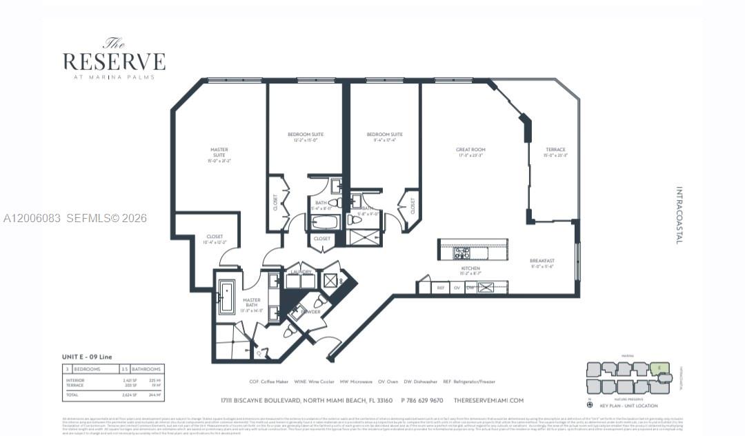 MARINA PALMS RESIDENCES S - Residential