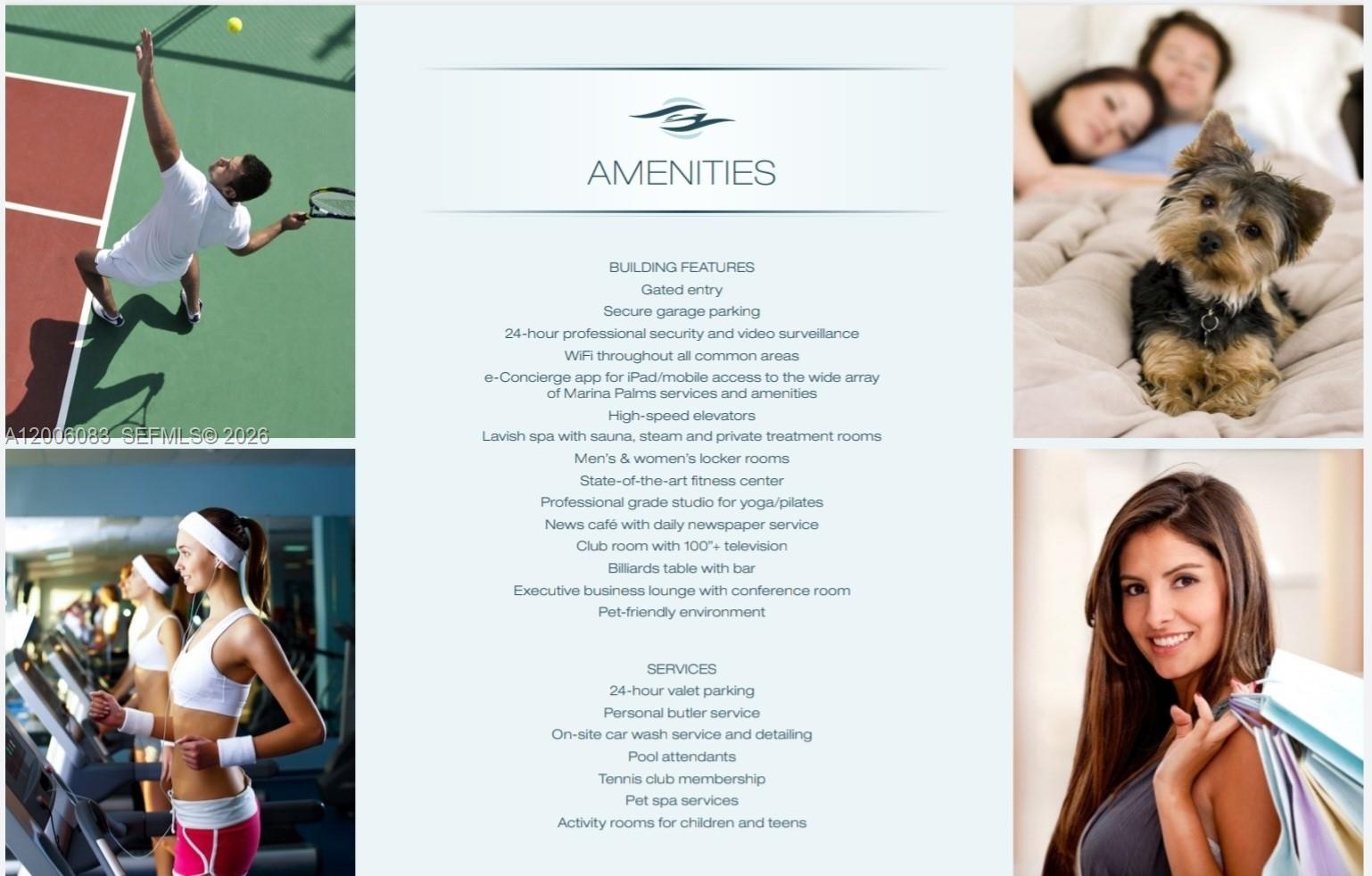 MARINA PALMS RESIDENCES S - Residential