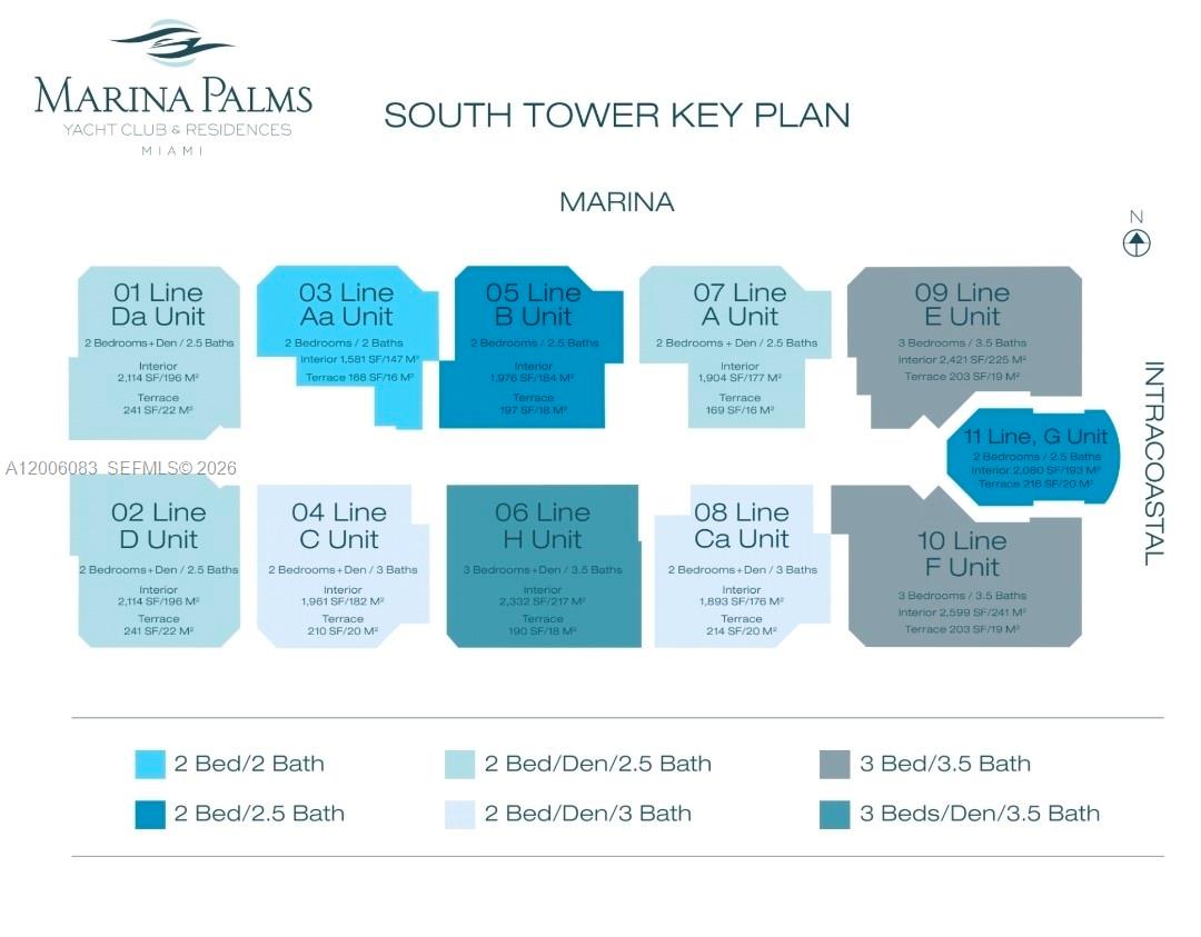 MARINA PALMS RESIDENCES S - Residential