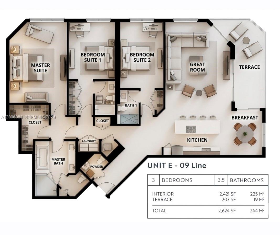 MARINA PALMS RESIDENCES S - Residential