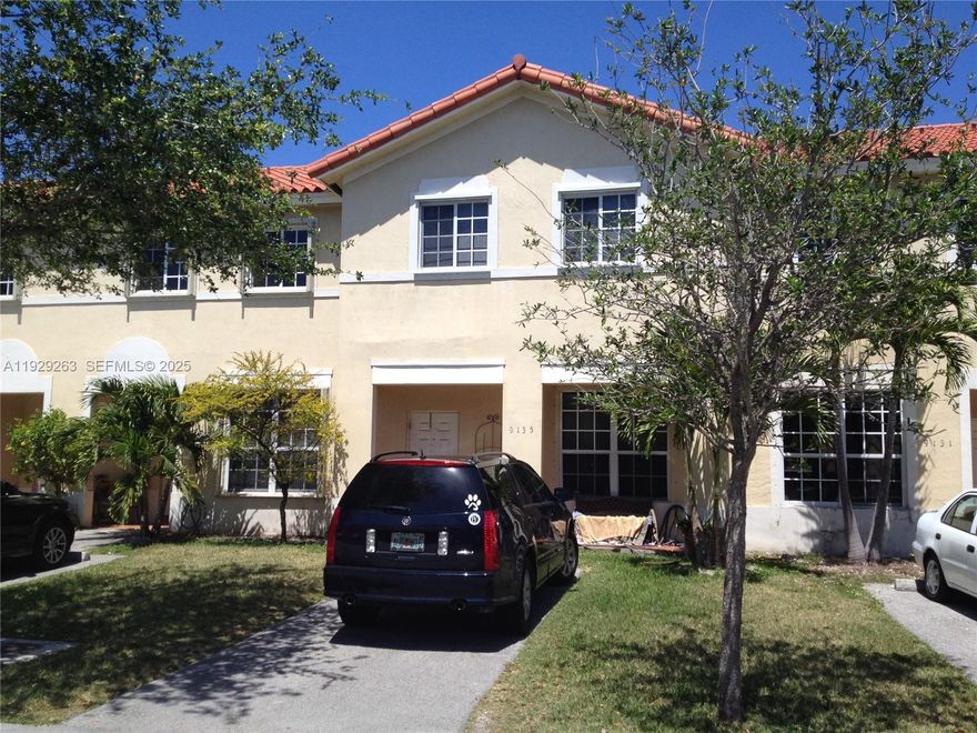 Welcome to this spacious and inviting 3-bedroom, 2.5-bath townhouse located in the highly desirable Old Cutler Cove community of Cutler Bay. This charming residence offers a comfortable layout with a large kitchen and open family room, perfect for everyday living and entertaining. The first floor features all-tile flooring, adding ease and convenience to your day-to-day. Upstairs, you’ll find all the bedrooms along with a laundry area conveniently located on the same level.
Step outside to a good-sized fenced yard**, ideal for relaxing, kids at play, or enjoying weekend BBQs. The home also offers plenty of parking, making it easy for residents and guests.
Located in the heart of Cutler Bay, this property places you near everything that makes the town so appealing. Cutler Bay is known for its family-friendly atmosphere, beautiful parks, and easy access to major roadways like Old Cutler Road and the Turnpike. Enjoy being just minutes from Black Point Marina, popular local dining, great schools, and plenty of shopping options. Whether you love outdoor activities, waterfront views, or a peaceful suburban lifestyle, Cutler Bay has it all.
Small pets may be considered on a case-by-case basis with a non-refundable pet deposit.
 This home is move-in ready and won’t last long!