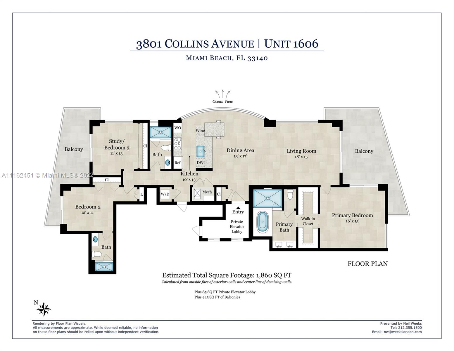 MOSAIC ON MIAMI BEACH CON - Residential