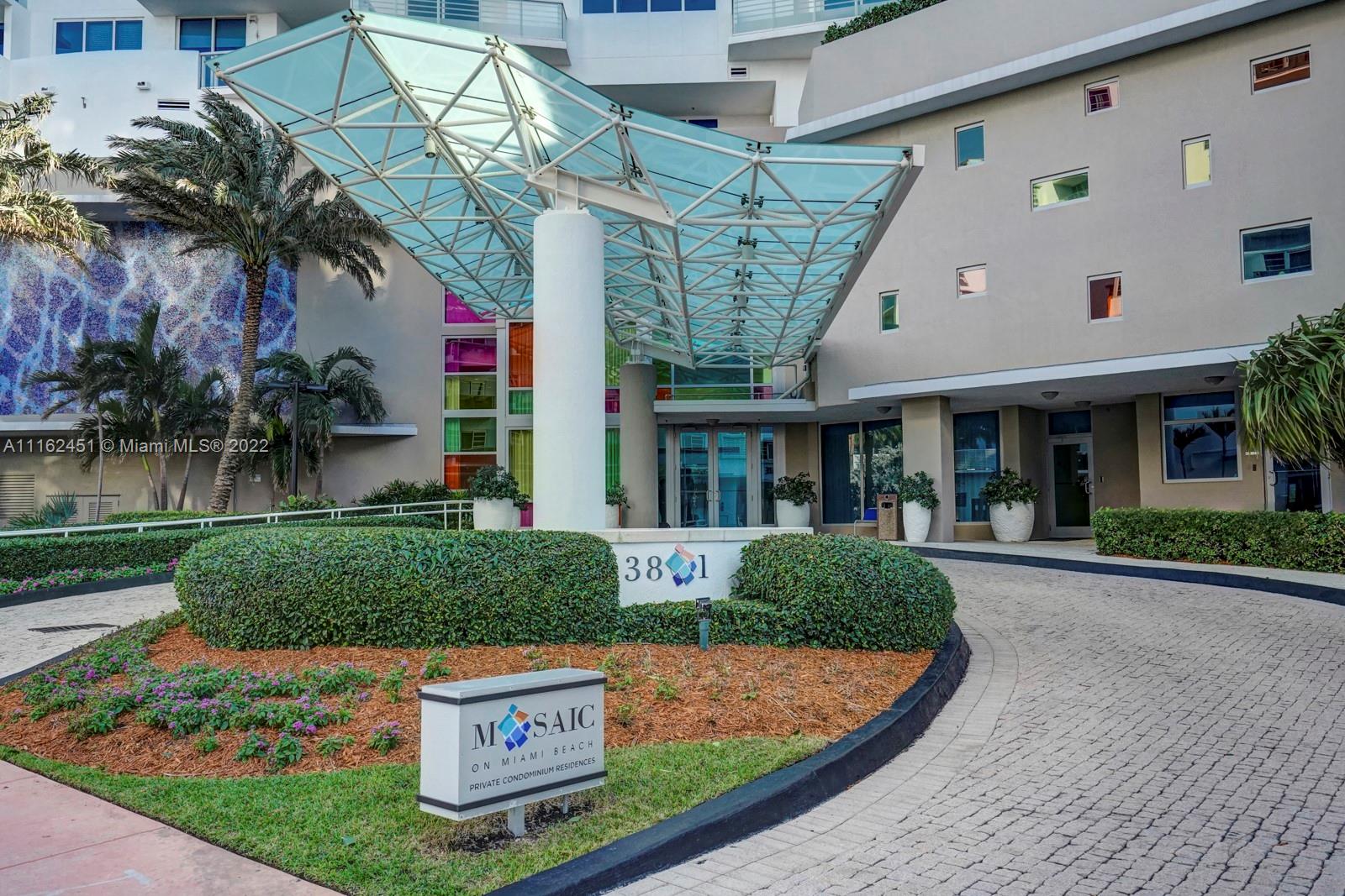 MOSAIC ON MIAMI BEACH CON - Residential