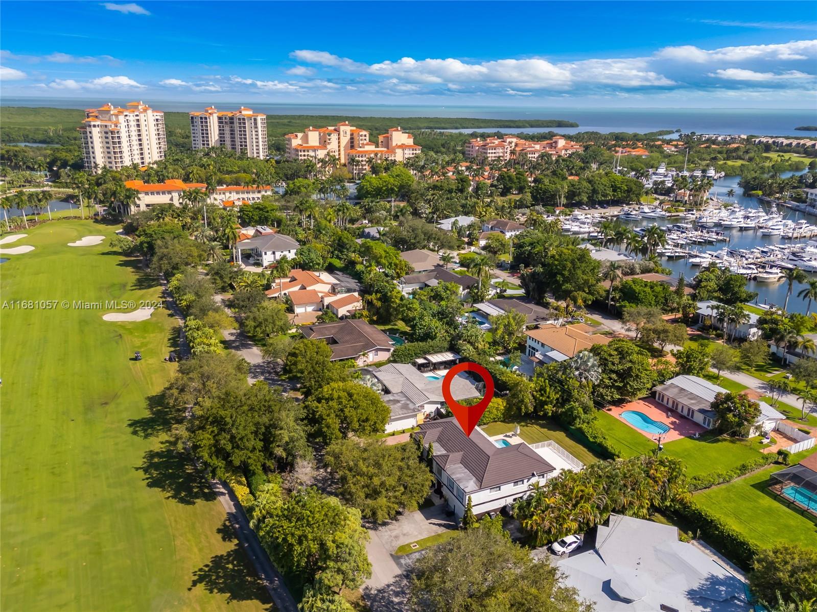 Welcome to your dream home in the heart of Coral Gables! This beautiful property is located in a gated community sitting on an oversized lot, offering ample spaces, 4 bedrooms, 3 full bathrooms, oversized terrace, a pool, lush landscaping & space to park a boat. Golfers will enjoy the walking distance golf course just steps away from the home. With direct access to the marina, located inside the community, you can park your boat first come first serve. Property is ideal any investor looking for high rental income return, a family, or any consumer looking for a vacation home. Don’t miss the chance to make this exceptional residence your own! Seller is motivated and ready to sell. Easy to show, text listing agents for showing instructions.