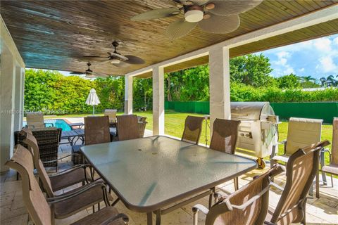 A home in Coral Gables