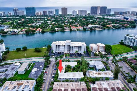 A home in Bay Harbor Islands