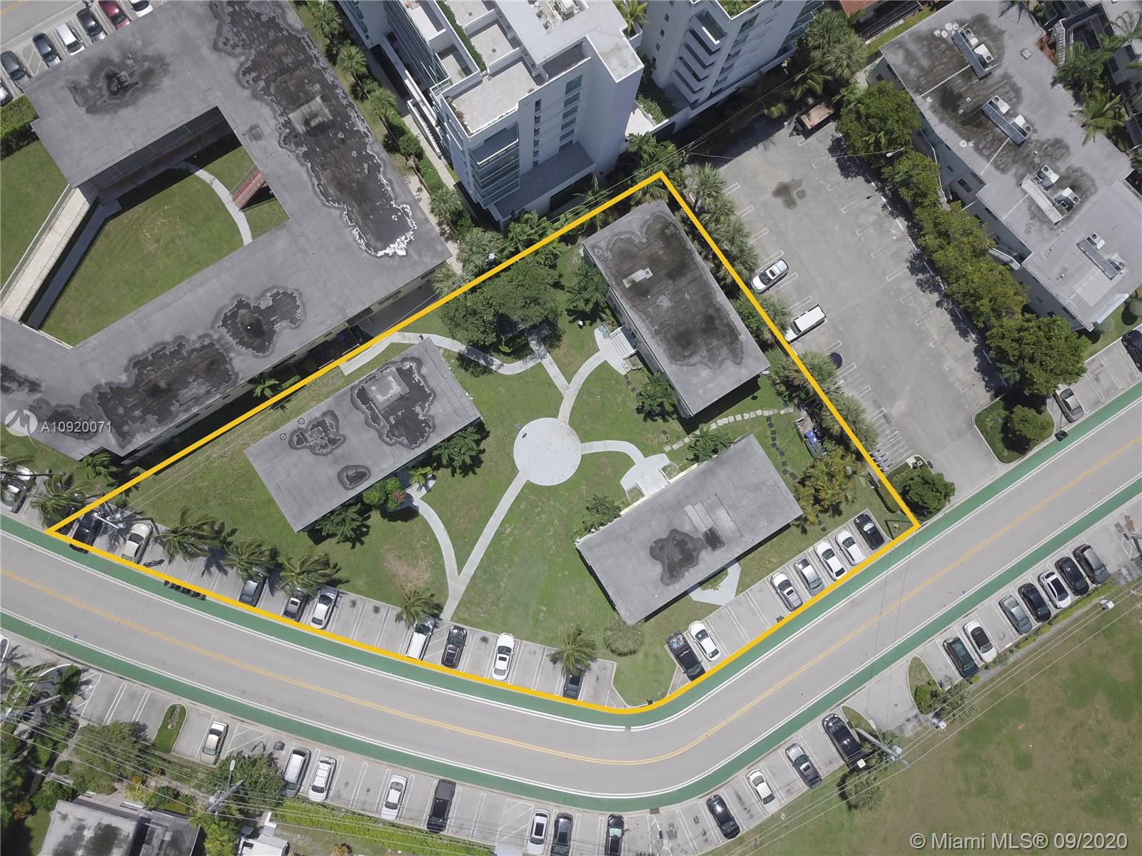 Development and Investor Opportunity. Amazing corner lot with multi-family property located at 10270, 10280 $ 10290 East Bay Harbor Dr. Currently 3 Building on site, contains a total of twelve (12) residential apartment units. Always Fully rented can provide income). Total lot size 26,400sqft. Zoned for multi family rental, condominium or apartments. Great location. Excellent public school. Walking distance to the restaurants, stores, grocery, beach and the famous Bal Harbor shops