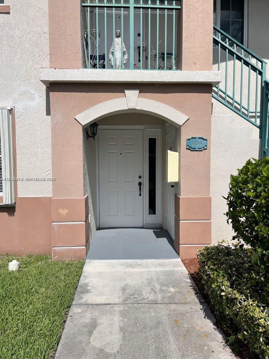 Beautiful Gate Community Venetia Gardens South this is investor friendly complex and tenant occupied. Very spacious first floor 2/2 split floor plan property with storage. It features tile floors throughout the whole property and comes with a washer/dryer inside the unit. It also has access to a community pool, BBQ area, lakes, walking trail and etc. It is conveniently located close to the new Publix, Florida Keys, Homestead Baptist Hospital, Florida Keys Outlet Mall, major restaurants and Florida Turnpike. Seller very Motivate!