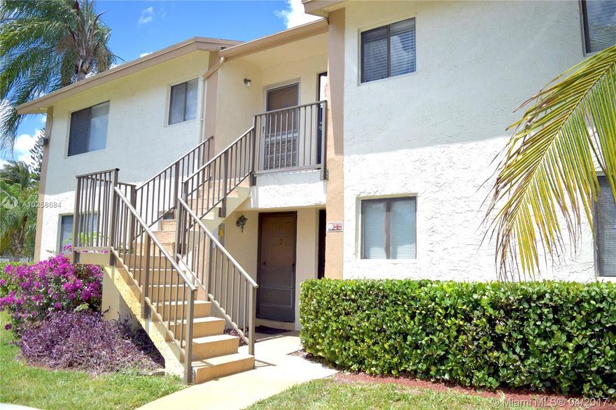 Nicely updated and spacious 2-bedroom, 2-bathroom condominium unit in great location within quiet community. Features includes first floor entry, washer in dryer in unit, screened in porch, and a view of the pool area. Conveniently located near shopping, restaurants, entertainment and major roadways. Association approval required. Tennant occupied until April 30, 2017 (24 hour notice required for showings).