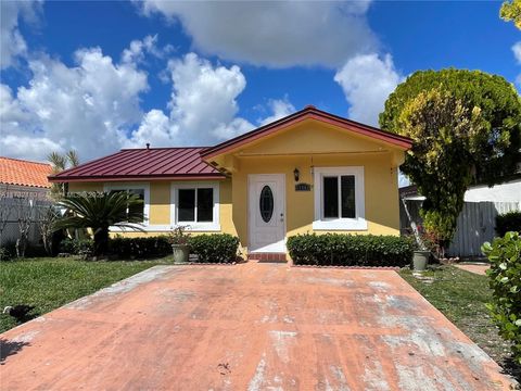 A home in Miami