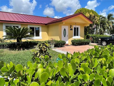 A home in Miami