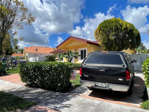 A home in Miami