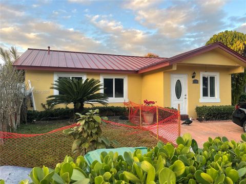 A home in Miami