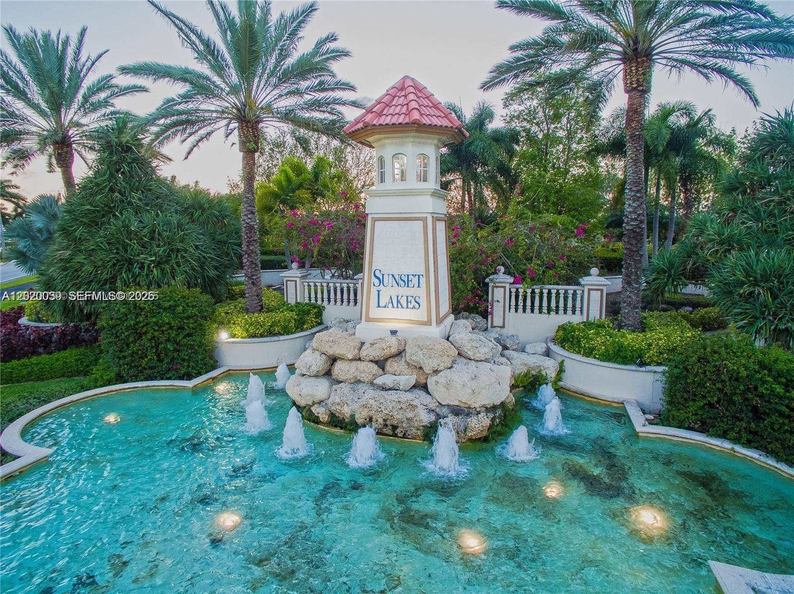SUNSET LAKES PLAT ONE - Residential