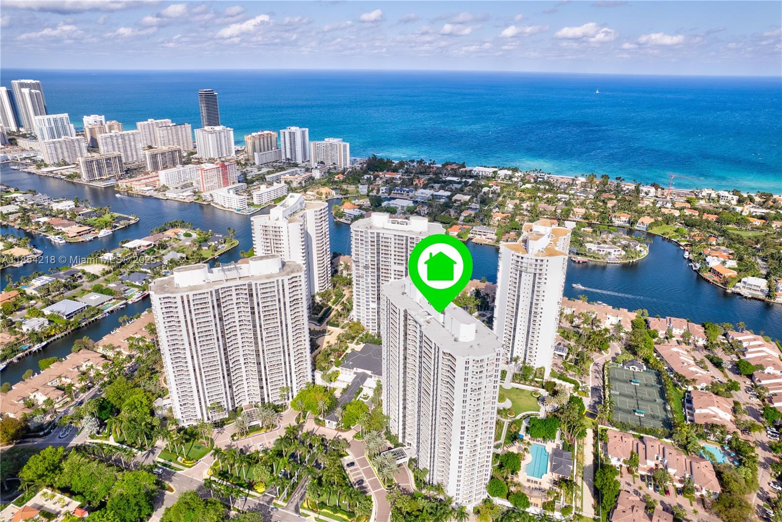 Elevate your lifestyle with this FULLY FURNISHED 3 bed, 2 bath apartment. The Point offers 5 star amenities such as Exercise Rooms, Gym, Sauna, Steam room, Jacuzzi, 3 swimming pools, 4 tennis courts, BBQ areas, a Kids playground, Self-parking, Valet Service, 24 hour security and more... Please text to the listing agent. EASY TO SHOW.
