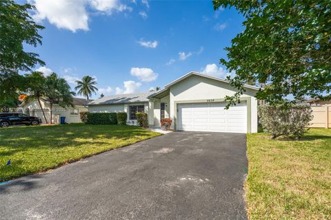 A home in Coral Springs