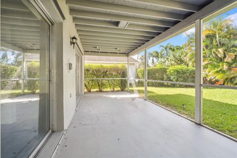 A home in Coral Springs