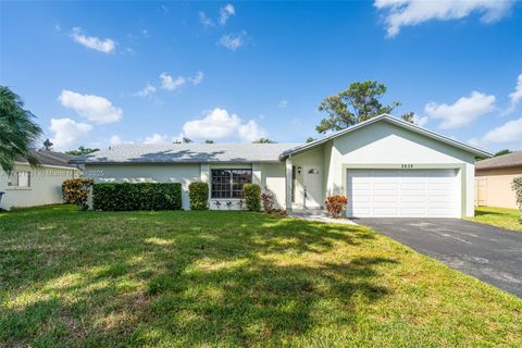 A home in Coral Springs