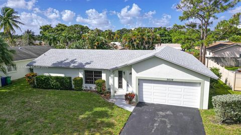 A home in Coral Springs