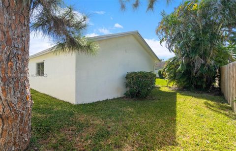 A home in Coral Springs